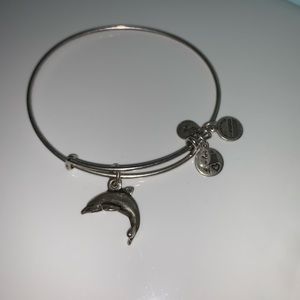 Alex and Ani Dolphin Bangle
